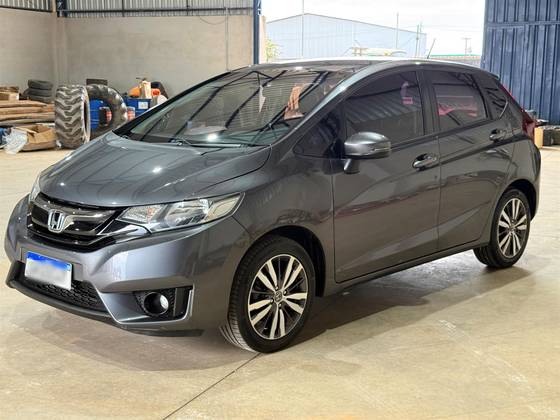 HONDA FIT 1.5 EXL 16V FLEX 4P AUTOMÁTICO HONDA FIT 1.5 EXL 16V FLEX 4P AUTOMÁTICO